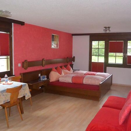 Hotel Baergsunnu Saas-Grund Ngoại thất bức ảnh