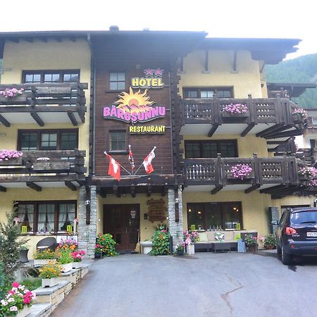 Hotel Baergsunnu Saas-Grund Ngoại thất bức ảnh