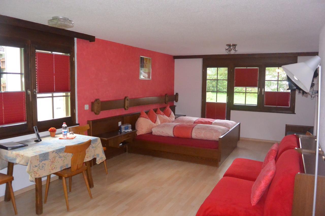 Hotel Baergsunnu Saas-Grund Ngoại thất bức ảnh